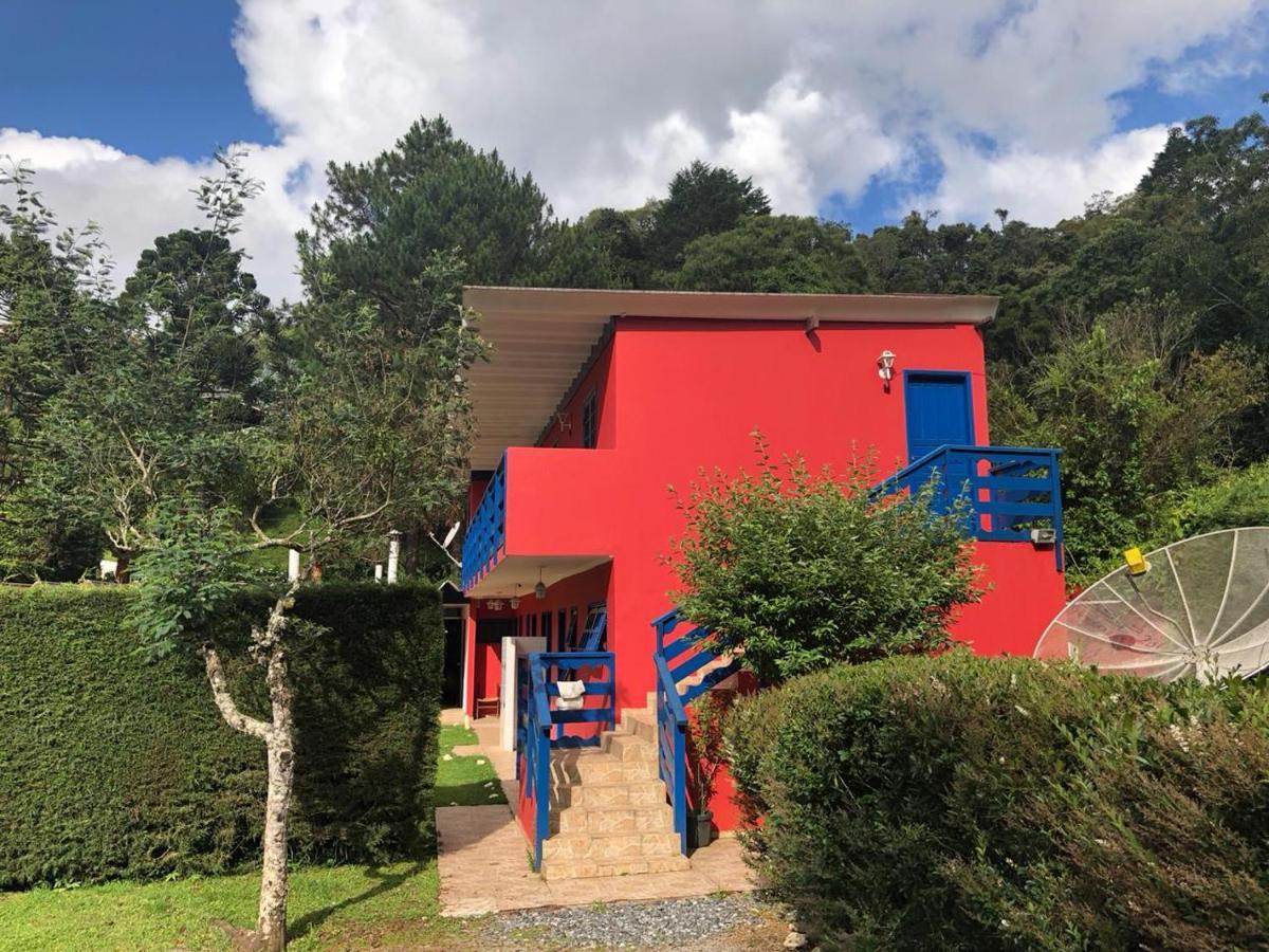 Colinas Capivari Suites Campos do Jordao Exterior photo