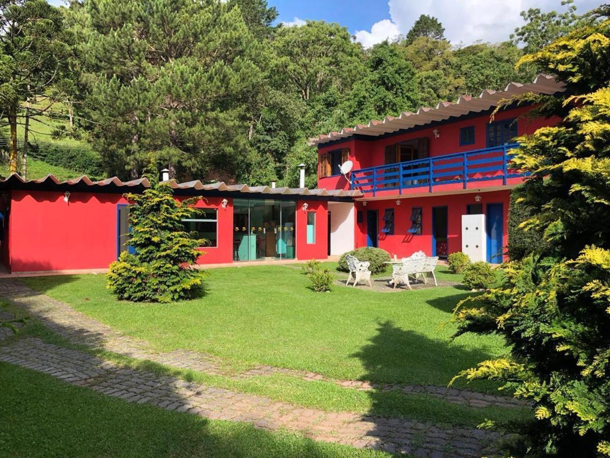 Colinas Capivari Suites Campos do Jordao Exterior photo